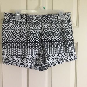 J. Crew patterned boardwalk shorts